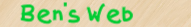 Ben's Website